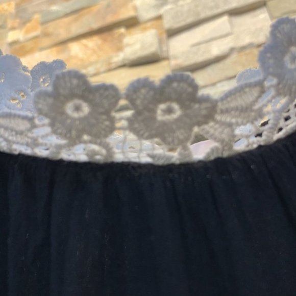 Overmal Black blouse NWT - Picture 6 of 7